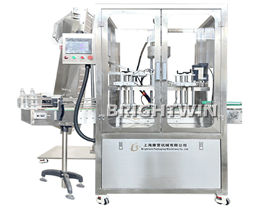 Servo controlled screw capping machine